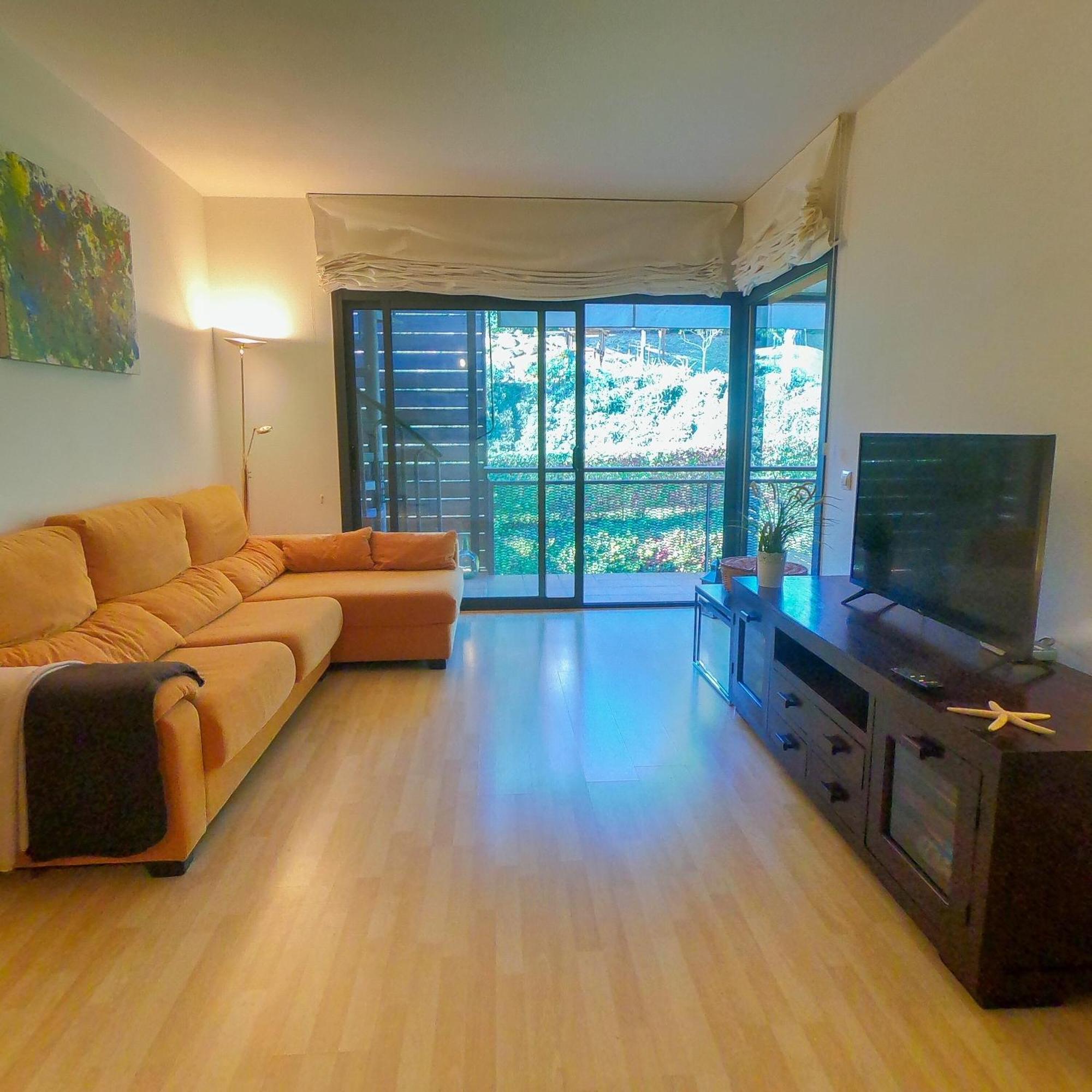 Apartment Sa Boadella Beach, Lloret De Mar - Costa Brava Стая снимка